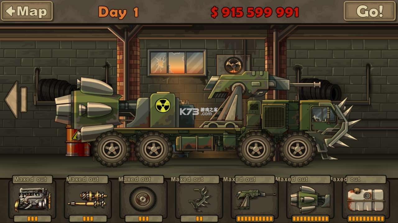 死亡戰(zhàn)車 v1.0.38 安卓破解版 截圖