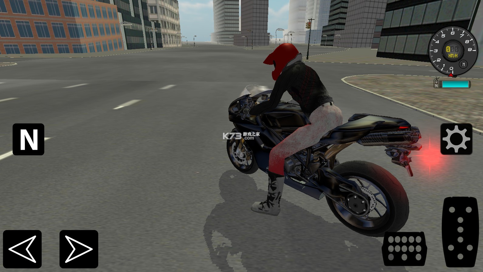 城市摩托车驾驶 游戏v1.