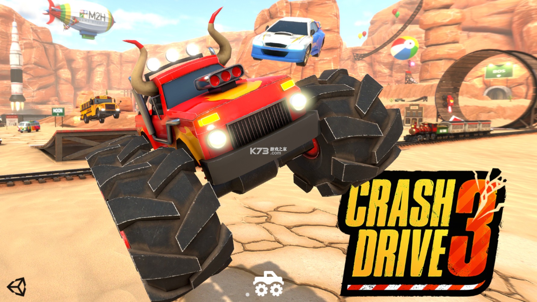 Crash Drive 3 v67 最新破解版 截圖