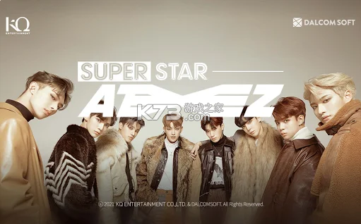 SuperStar ATEEZ v3.3.4 游戲安卓版 截圖