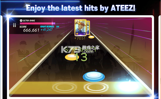 SuperStar ATEEZ v3.3.4 游戲安卓版 截圖