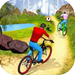 模拟山地自行车 v1.1 游戏