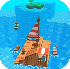 木筏海上漂流记 v1.0 游戏