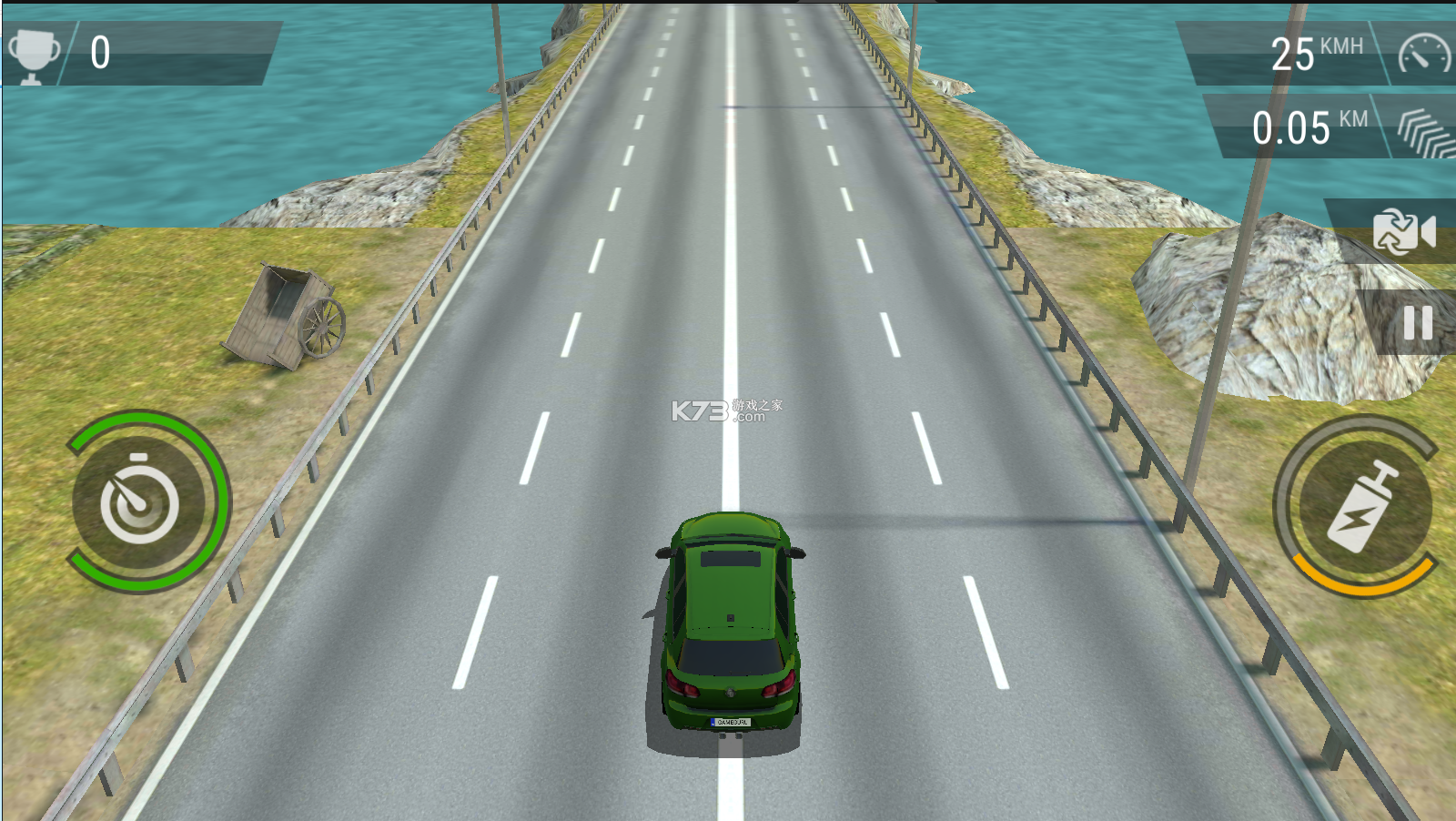 瘋狂賽車 v1.7.0 免費(fèi)版 截圖