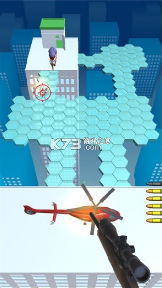 六邊形射手 v1.0.0 游戲 截圖