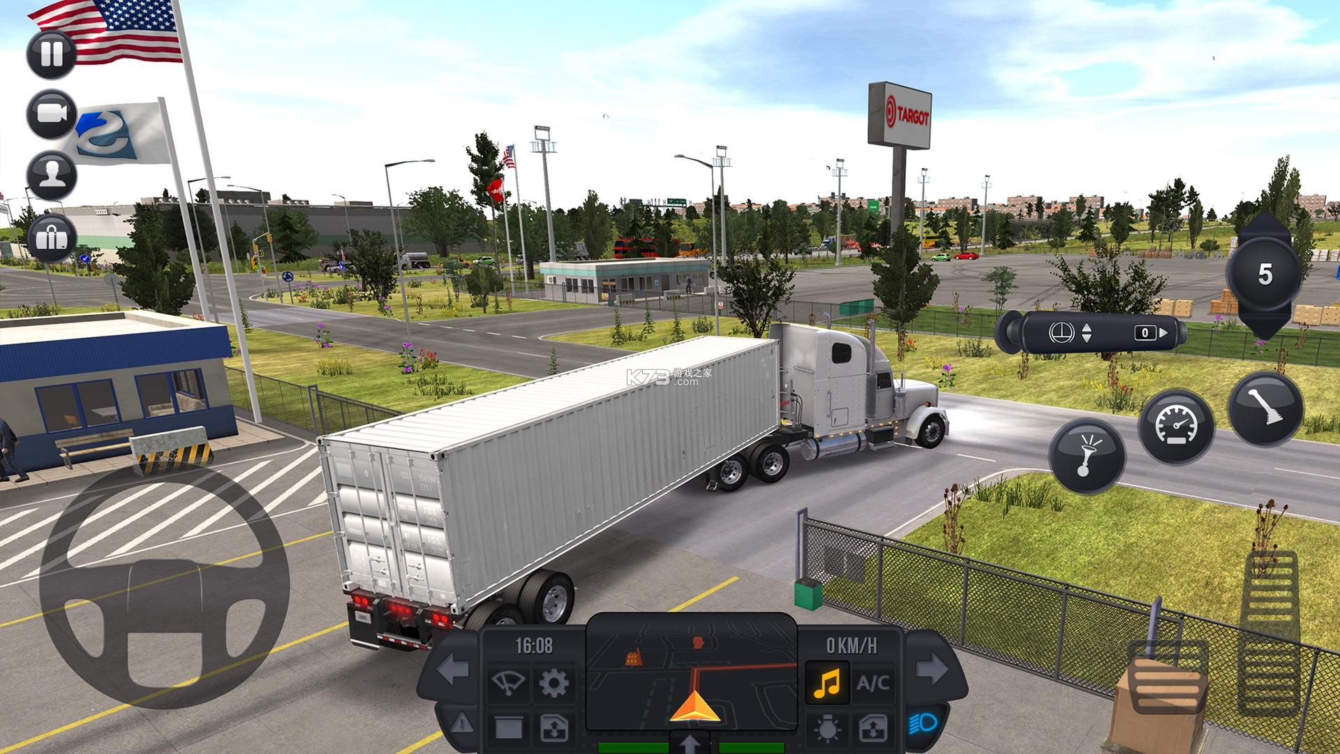 卡车模拟器终极版无限燃料版v115
