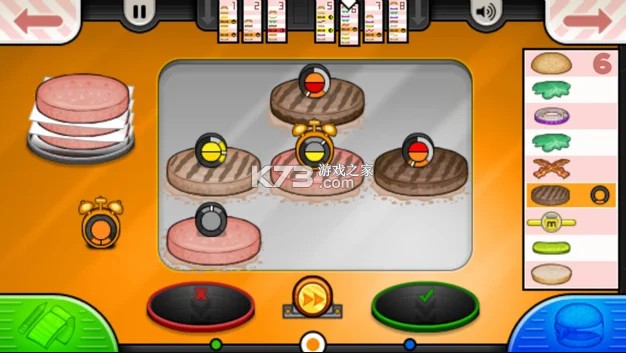 papa's burgeria to go v1.1.3 安卓版apk 截圖