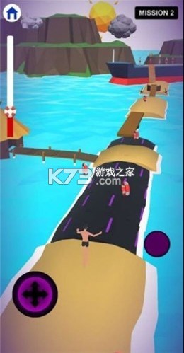 海浪逃生 v1.5 游戲 截圖