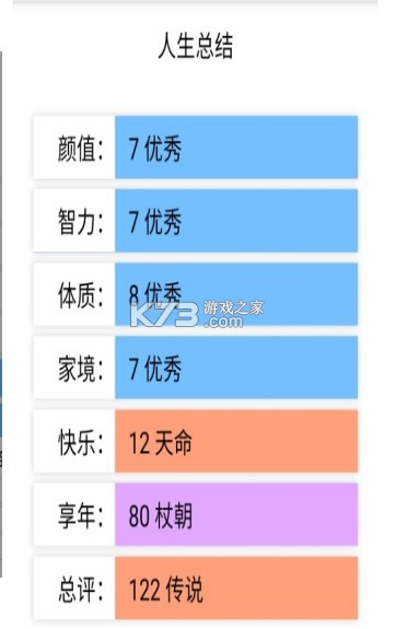 人生從開模擬器 v16.0.07 手機版(人生重開模擬器) 截圖