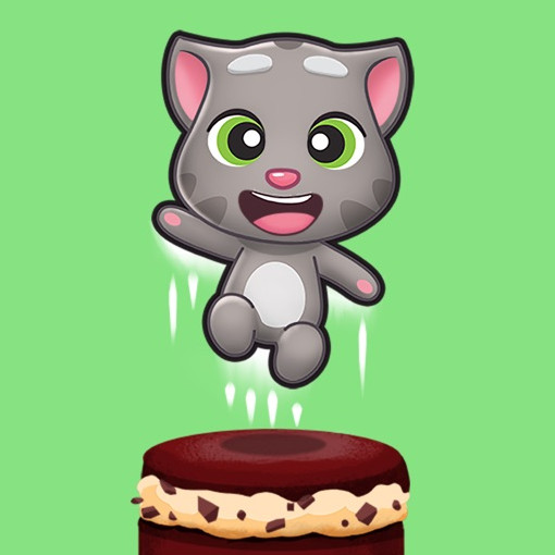 汤姆猫蛋糕跳 v1.1.7.273 破解版去广告