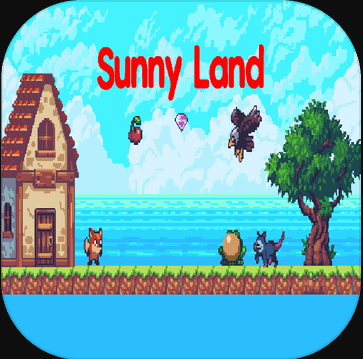SunnyLand v1.0 游戏