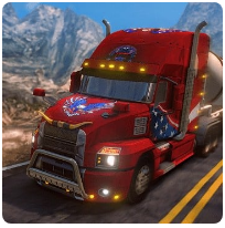 北美卡车模拟器 v5.7.0 游戏