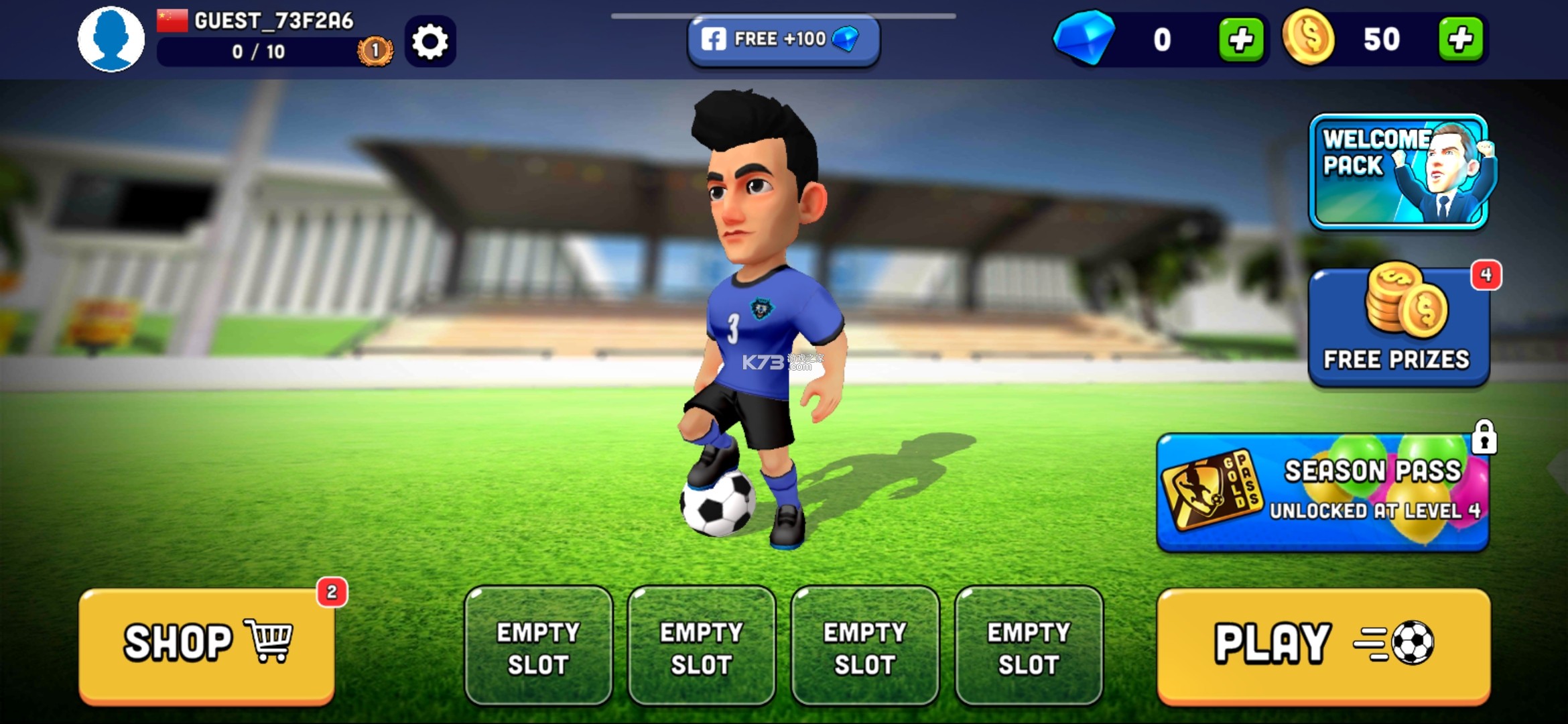 mini football v1.7.8 破解版 截圖