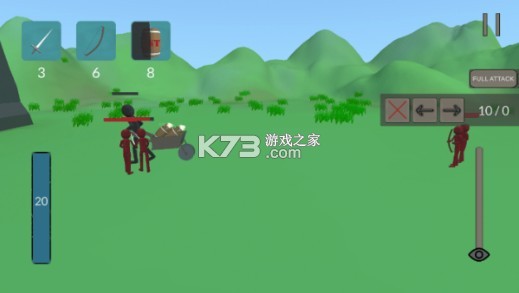 火柴人城堡戰(zhàn)斗 v1.3.2 游戲 截圖