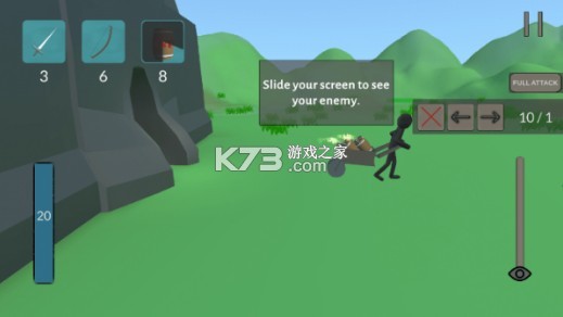 火柴人城堡戰(zhàn)斗 v1.3.2 游戲 截圖