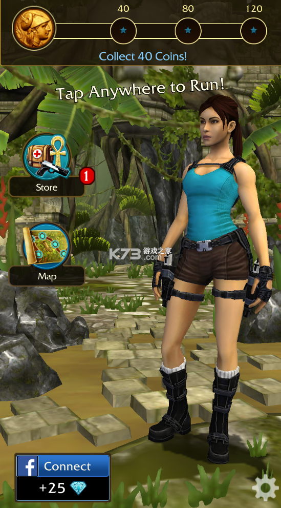 lara croft relic run v1.15.8058 安卓版 截圖