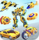 變形鋼鐵人英雄3D游戲