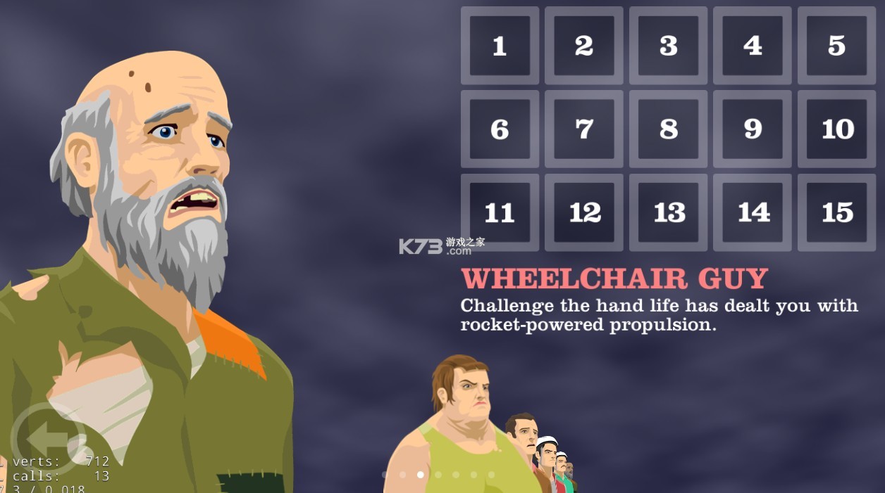 Happy Wheels v1.1.1 破解版下載 截圖