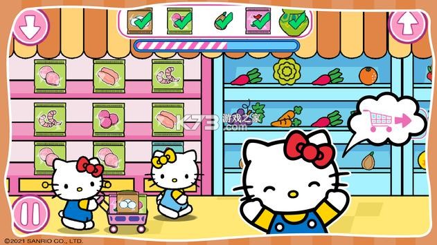 Hello Kitty兒童超市 v1.0.2 游戲 截圖