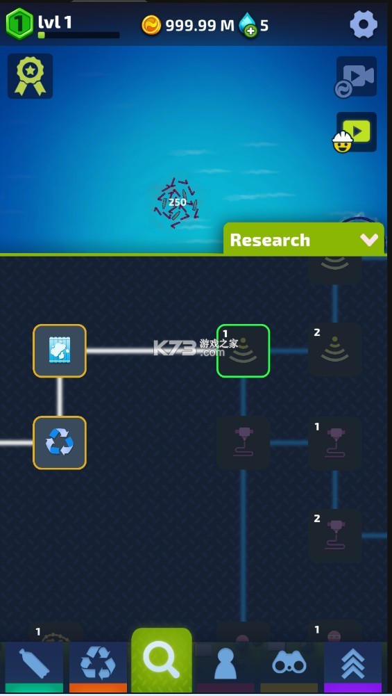 空閑海洋清潔器生態(tài)大亨 v1.8.3 破解版 截圖