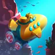 放置潜艇水世界 v0.4.8 游戏