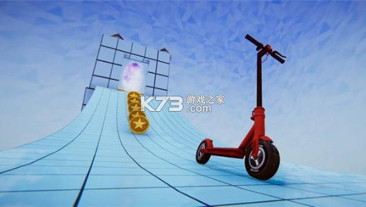 滑板車比賽冒險 v1.6 游戲 截圖