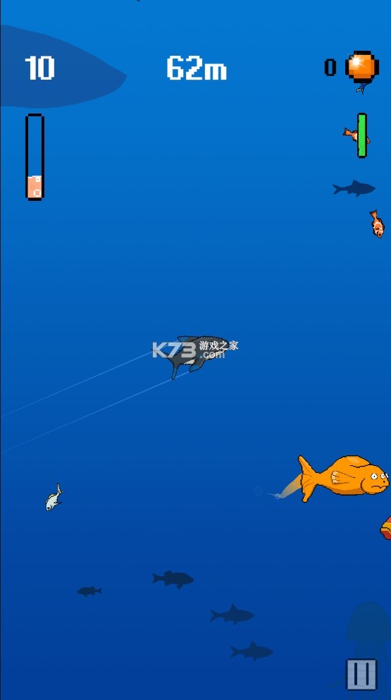 水族大白鯊吃魚游戲 v0.1.1.9.0 破解版 截圖