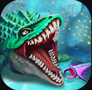 深海恐龙进化 v1.0 小游戏