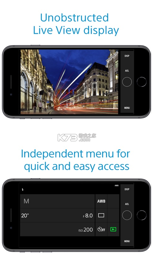 imaging edge mobile v7.8.2 軟件 截圖