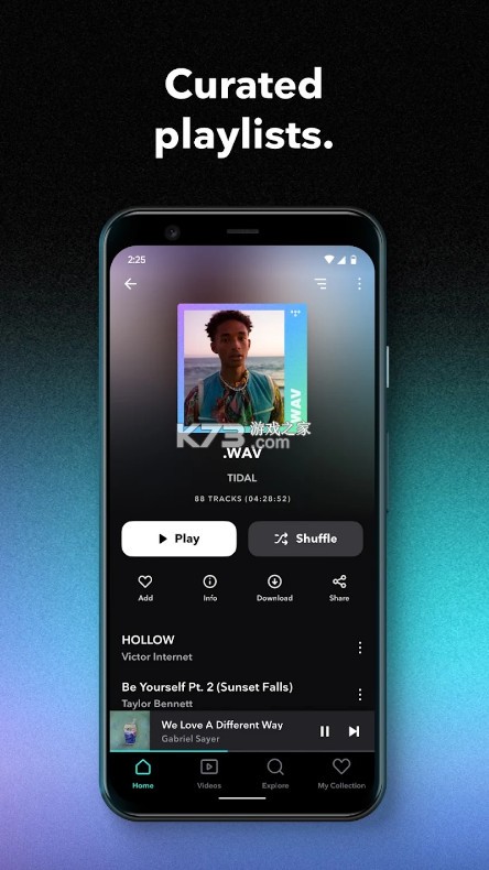 TIDAL v2.69.0 破解版vip 截圖