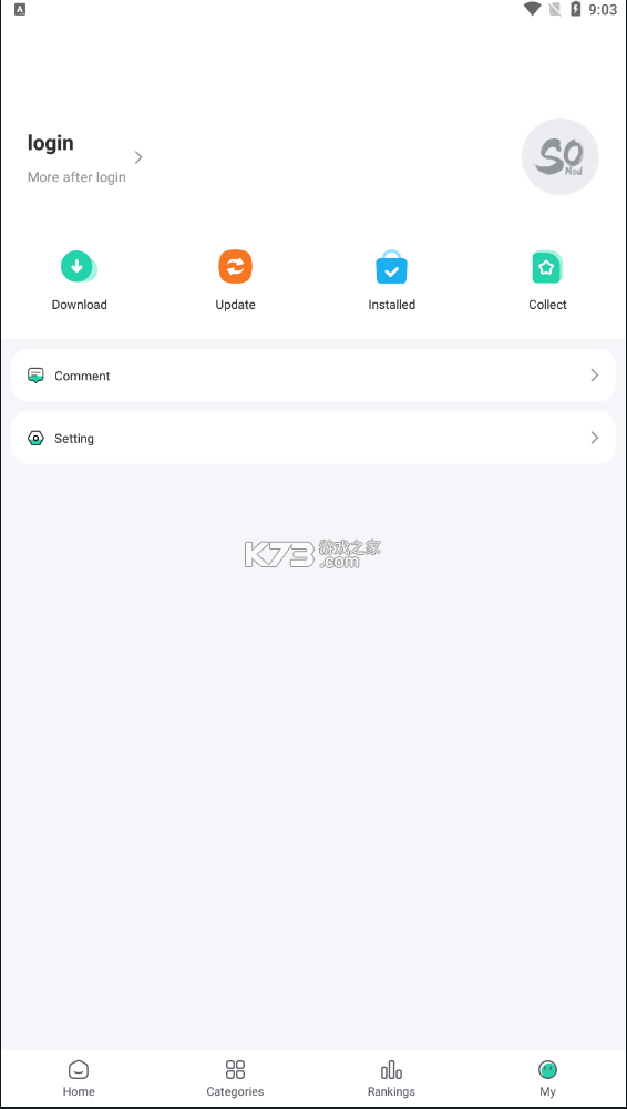 sosomod v1.1.3 app 截圖