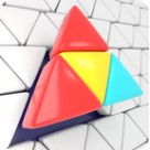 三角积木拼图 v0.0.1 游戏
