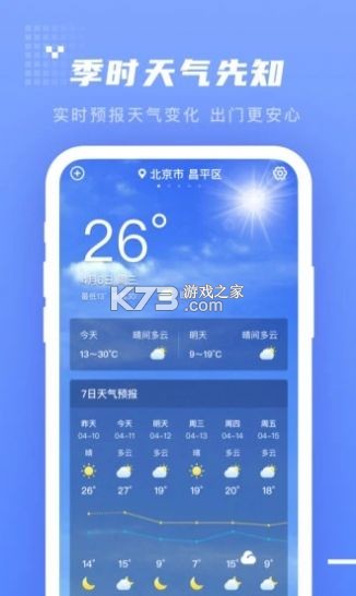 季時天氣先知 v1.0.3 app 截圖