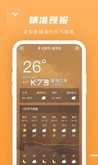 季時天氣先知 v1.0.3 app 截圖