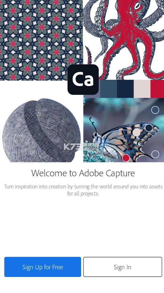 adobecapture v9.1 安卓版(Adobe Gather) 截圖