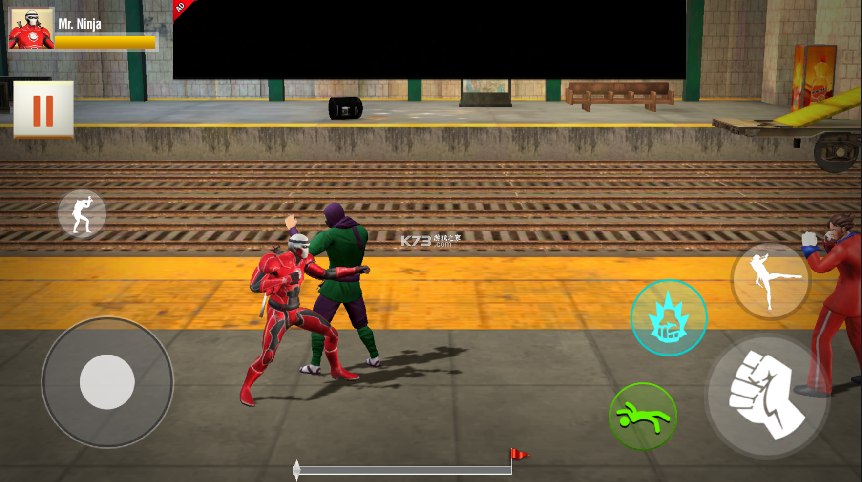 忍者超級英雄格斗 v7.3.5 破解版 截圖