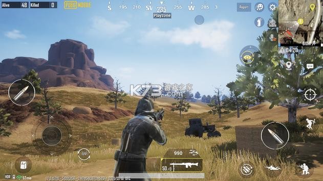 pubg刺激戰(zhàn)場 v3.4.4 國際服體驗服下載 截圖