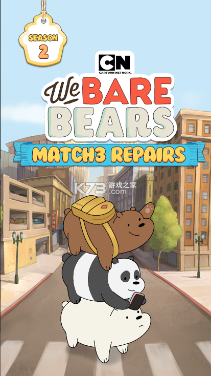We Bare Bears Match3 Repairs v2.2.7 游戲下載 截圖