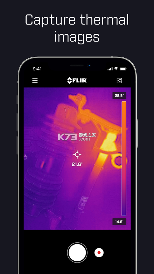 flir one v5.3.3 app 截圖