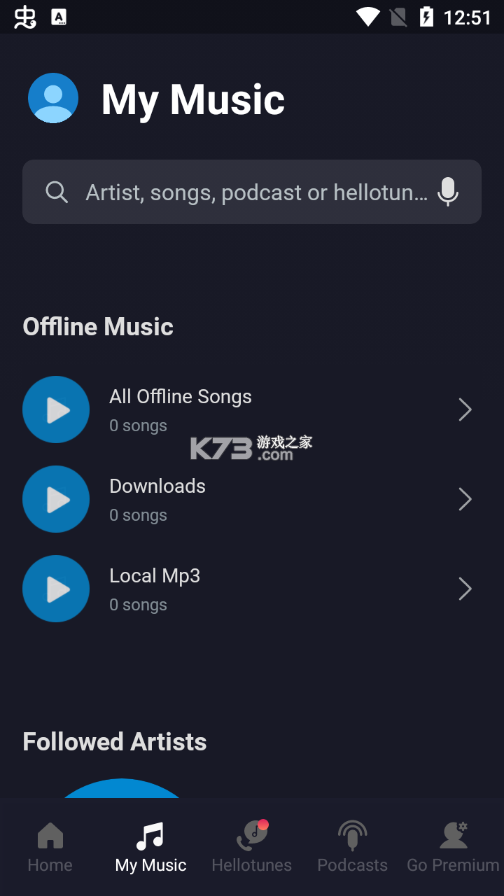 Wynk Music v3.36.0.1 app破解版 截圖