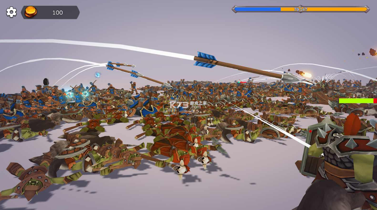 史诗3D战争 v1.3.1 游戏 截图