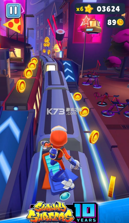 Subwaysurf v5.09.0 超級杰克版本 截圖