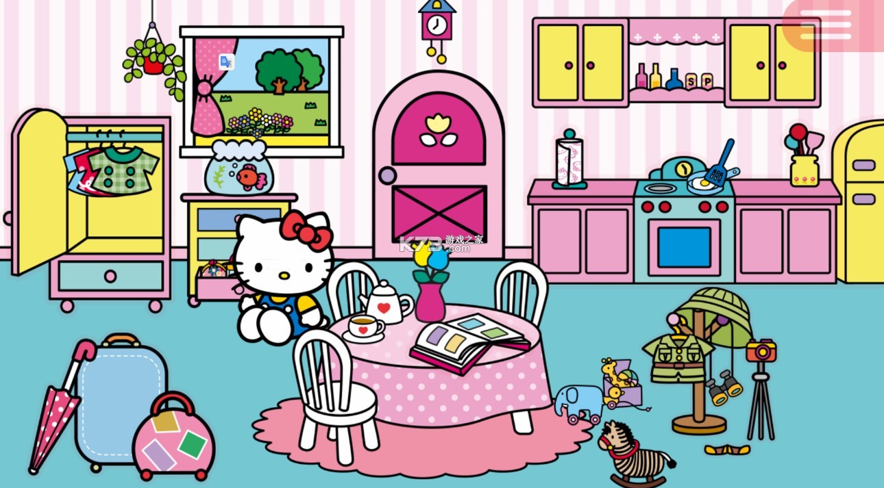 hello kitty discovering world v3.4 手游 截圖