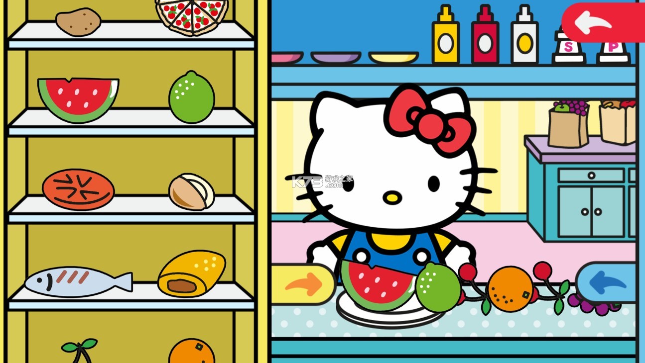 hello kitty discovering world v3.4 手游 截圖