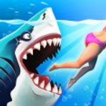 饥饿鲨世界 v5.0.40 生存游戏