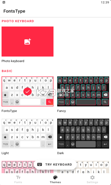 FontsType v2.6.230901 字體鍵盤app 截圖