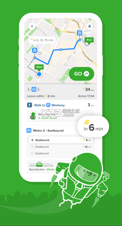 Citymapper v11.1.2 官方版 截圖