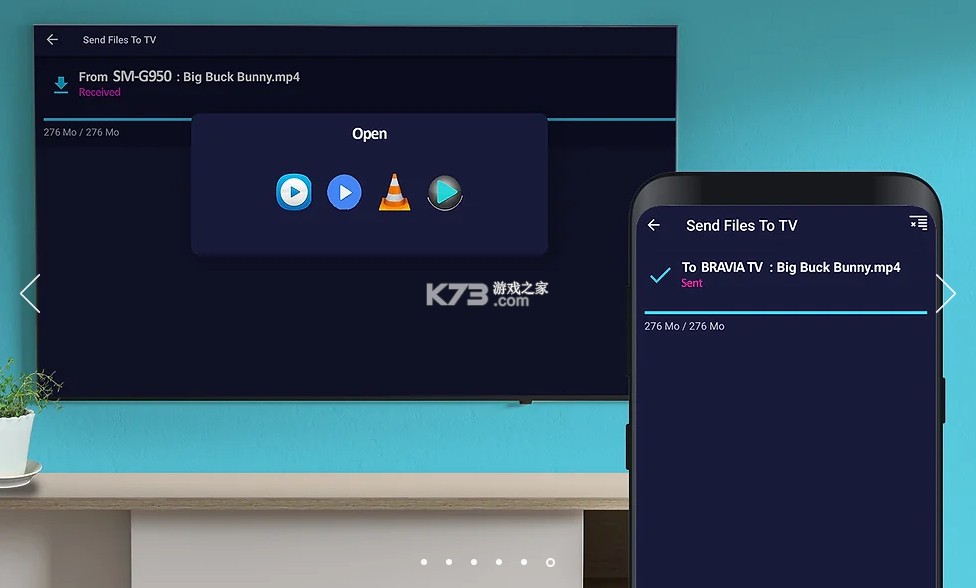 Send files to TV apk v1.3.8 下載 截圖