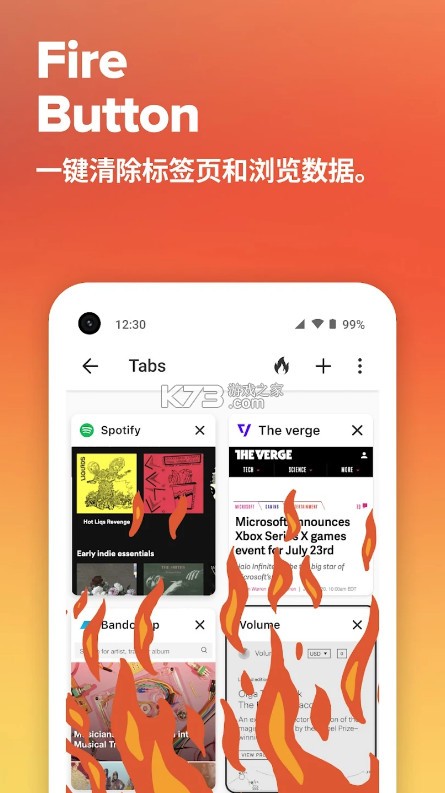 DuckDuckGo v5.162.0 瀏覽器 截圖