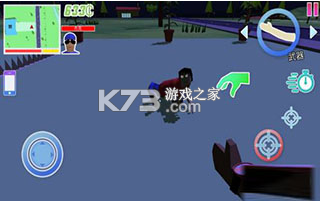 沙雕模拟器 v0.9.0.9b1 内置作弊菜单最新版(dude theft wars)